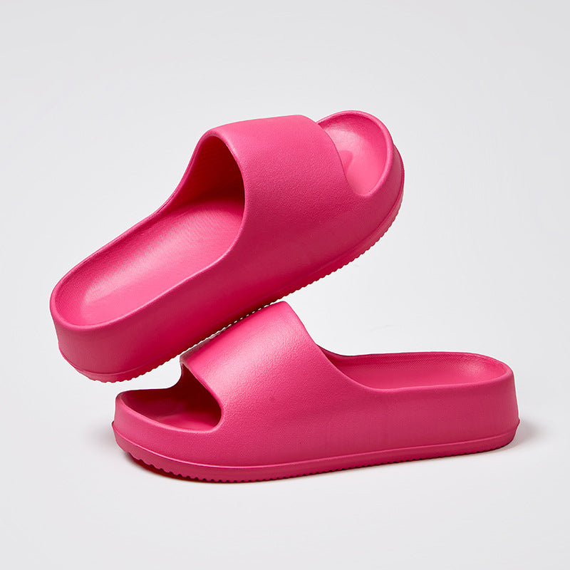 Wholesale summer new outdoor thick-soled beach sandals women's all-match increased wear-resistant slippers